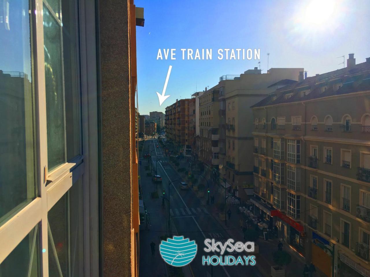 Skysea Holidays Malaga Alameda Διαμέρισμα Εξωτερικό φωτογραφία