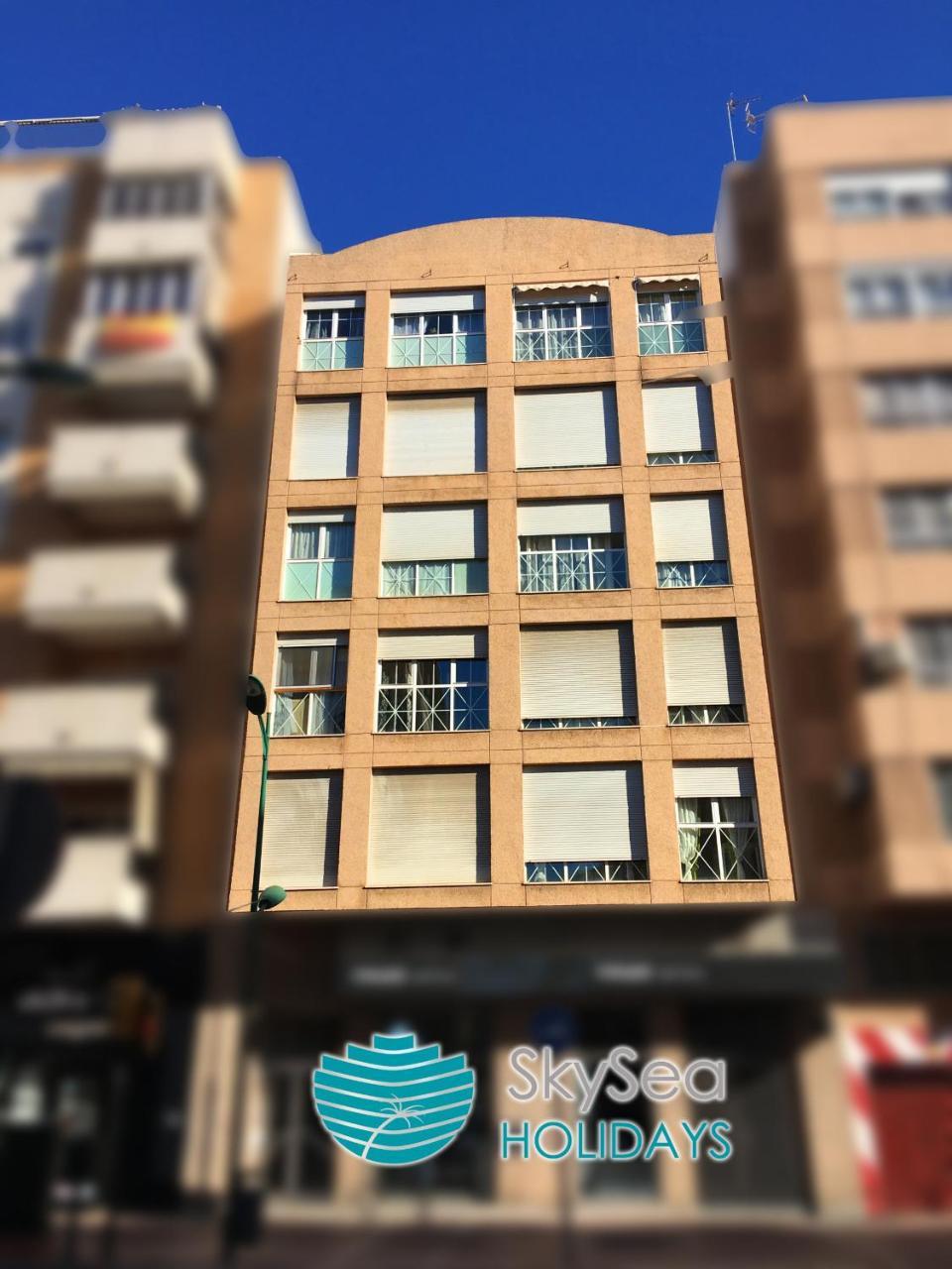 Skysea Holidays Malaga Alameda Διαμέρισμα Εξωτερικό φωτογραφία