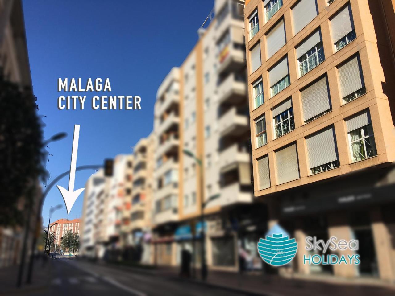 Skysea Holidays Malaga Alameda Διαμέρισμα Εξωτερικό φωτογραφία
