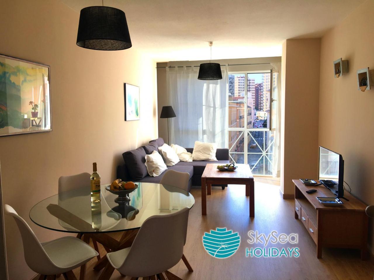 Skysea Holidays Malaga Alameda Διαμέρισμα Εξωτερικό φωτογραφία