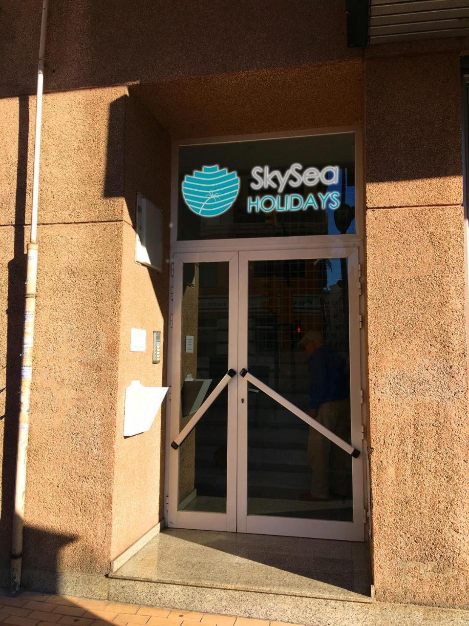Skysea Holidays Malaga Alameda Διαμέρισμα Εξωτερικό φωτογραφία