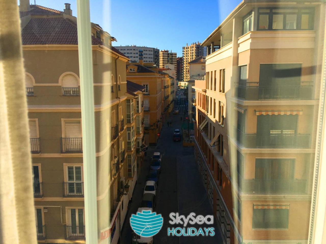 Skysea Holidays Malaga Alameda Διαμέρισμα Εξωτερικό φωτογραφία