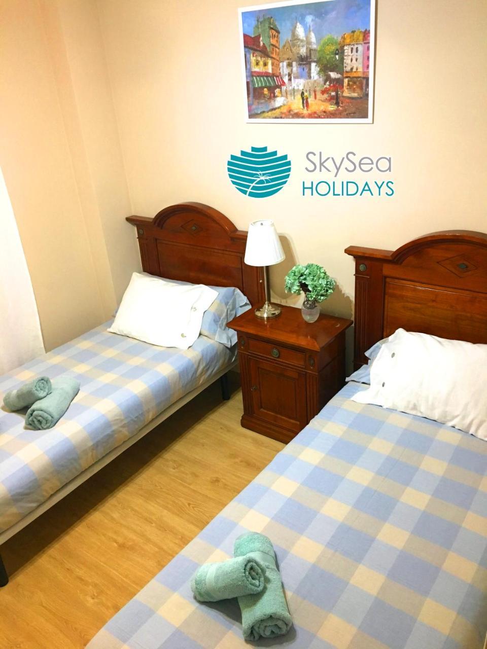 Skysea Holidays Malaga Alameda Διαμέρισμα Εξωτερικό φωτογραφία