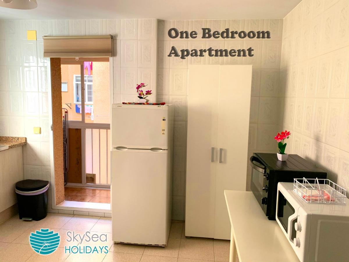 Skysea Holidays Malaga Alameda Διαμέρισμα Εξωτερικό φωτογραφία